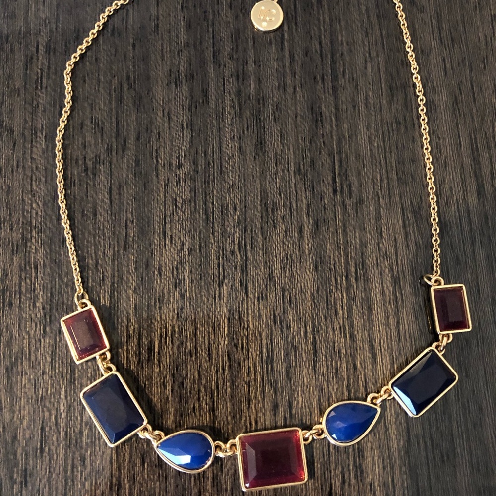 Fall colored necklace